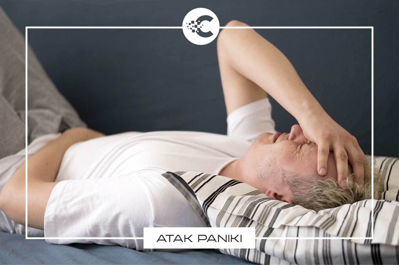 Jak sobie poradzić podczas ataku paniki?