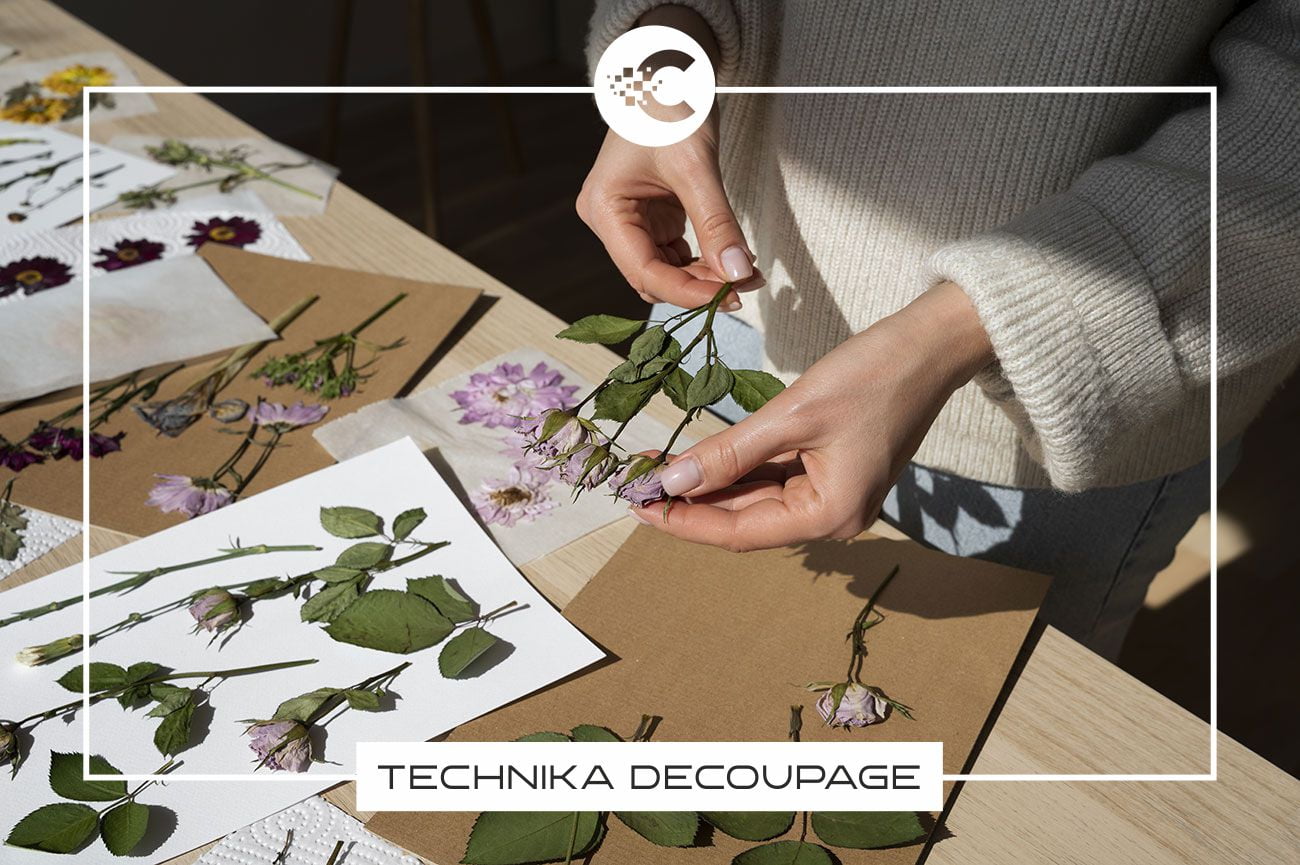 Technika decoupage: Sztuka ozdabiania przedmiotów.