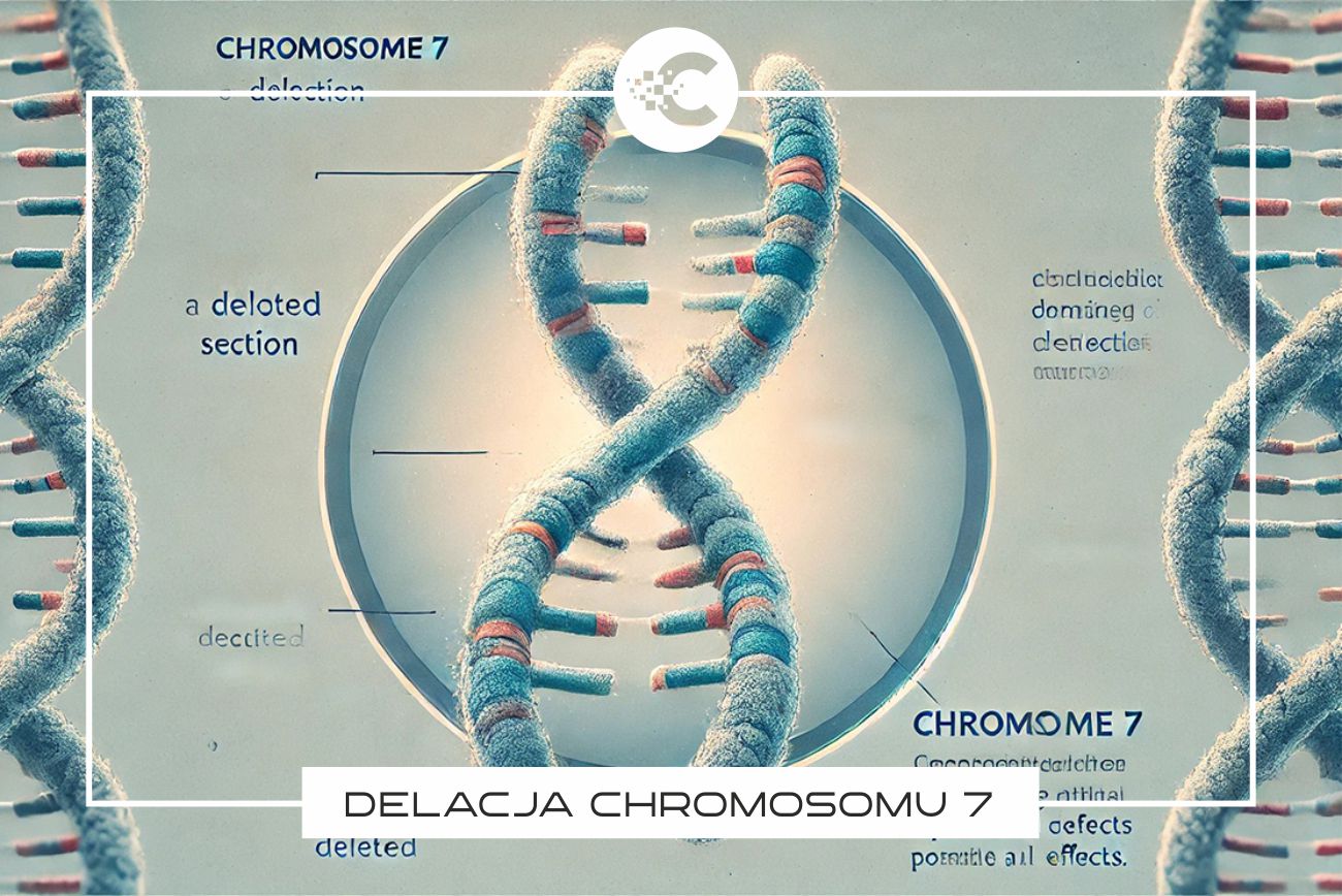 Delecja chromosomu 7.