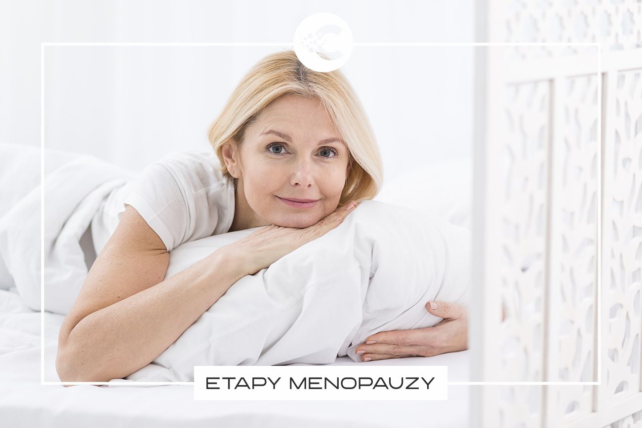 Etapy menopauzy.