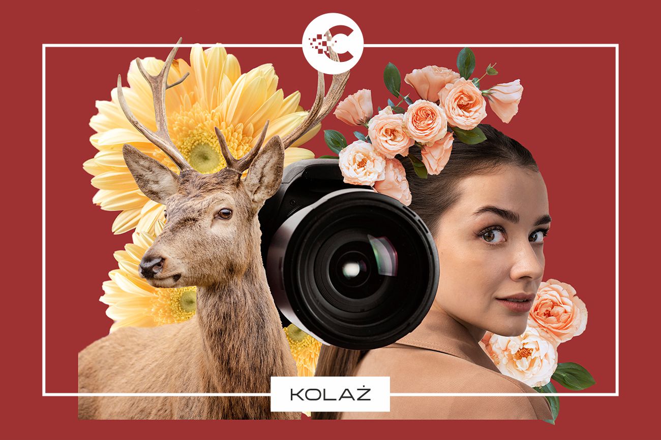 Na czym polega kolaż?