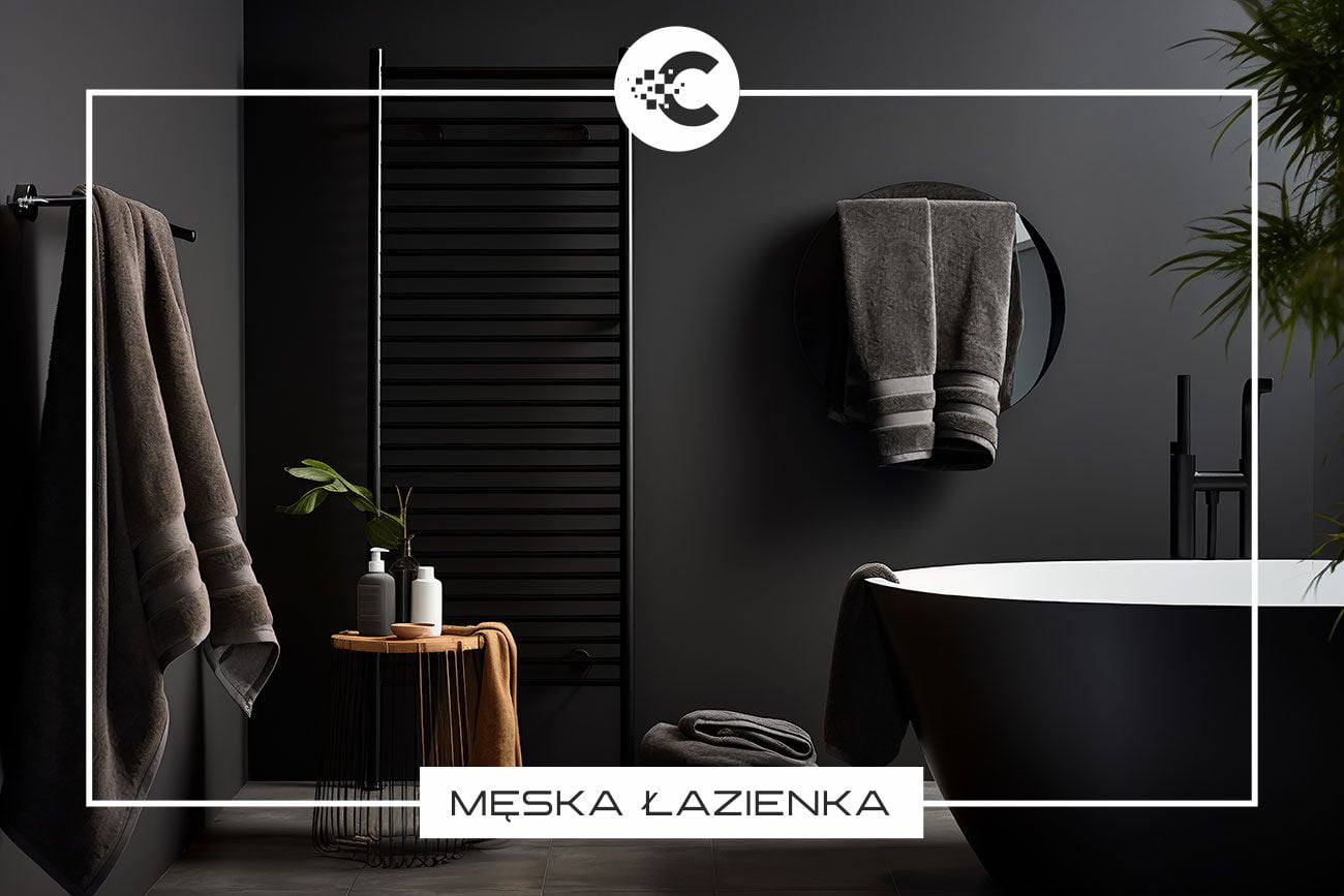 Łazienka w męskim stylu: praktyczność i elegancja.