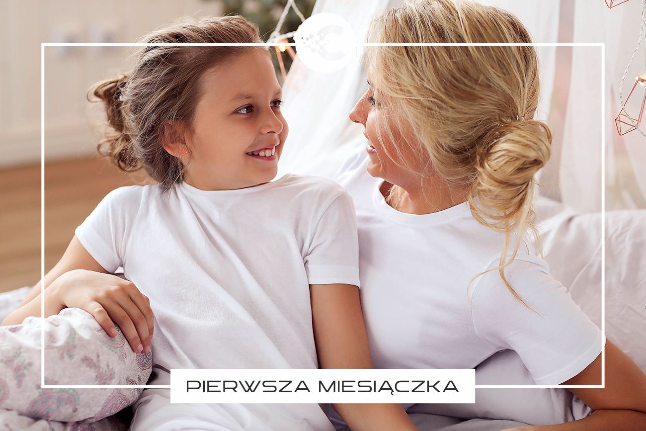 Jak przygotować córkę na fakt, że będzie miała miesiączkę?