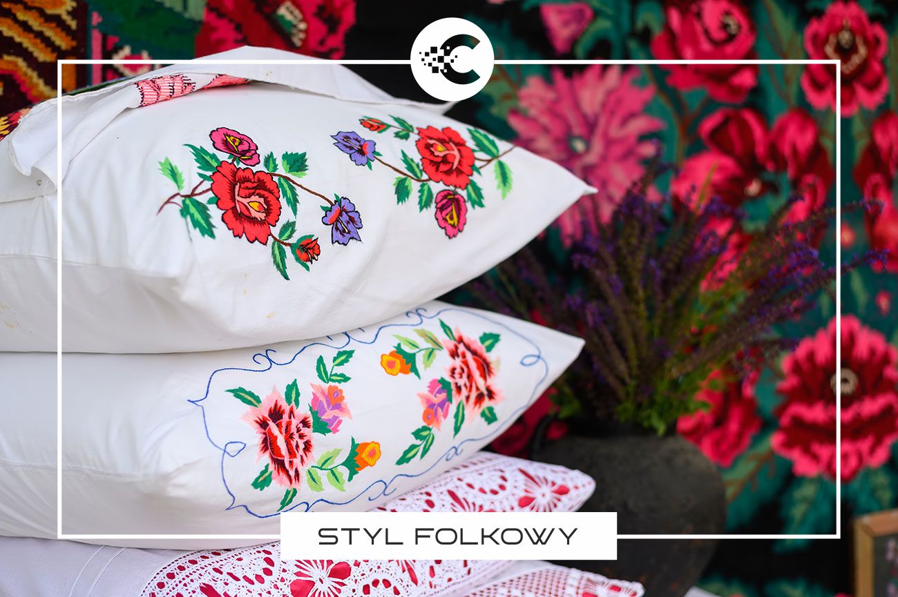 Styl Folkowy we wnętrzach.