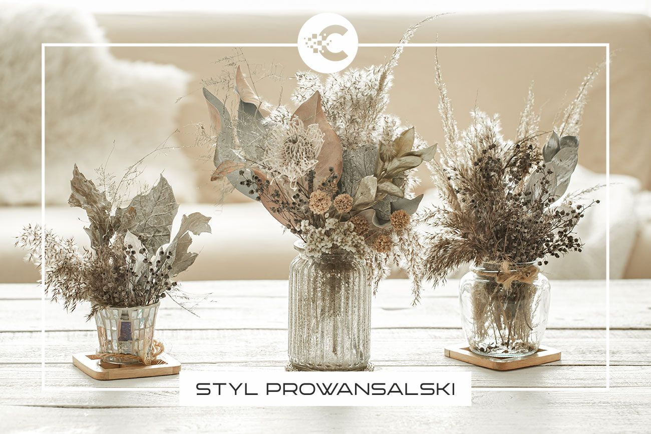 Styl Prowansalski we wnętrzach.