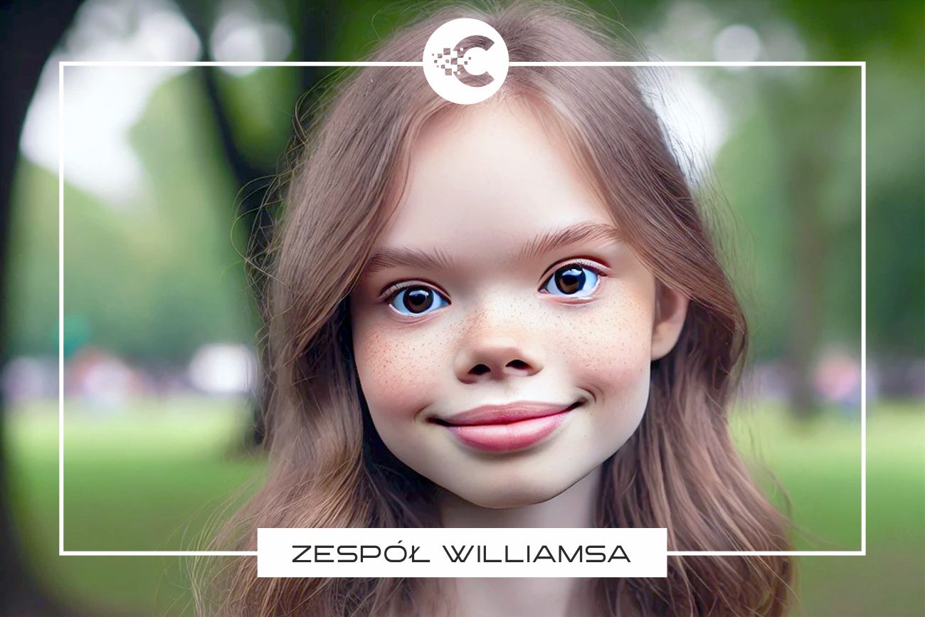 Zespół Williamsa: Rzadkie zaburzenie genetyczne z niezwykłymi cechami.