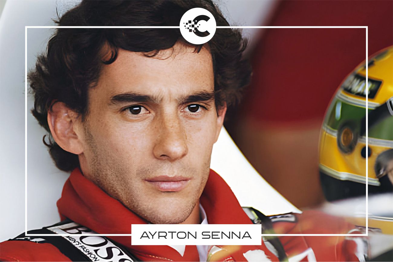 Biografia Ayrtona Senny.