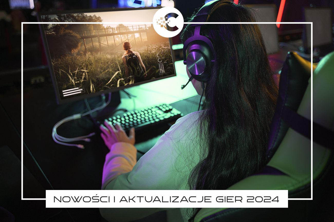 Nowe wydania i aktualizacje popularnych gier komputerowych.