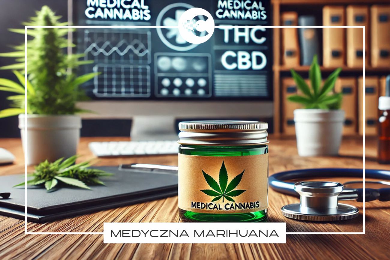 Medyczna marihuana – zastosowania, korzyści i ciekawostki.