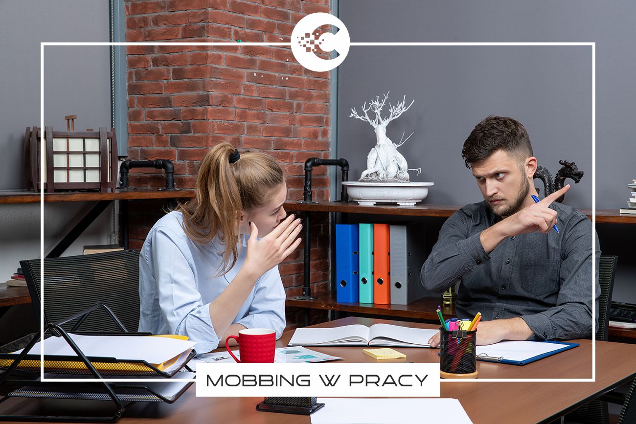 Mobbing w pracy.