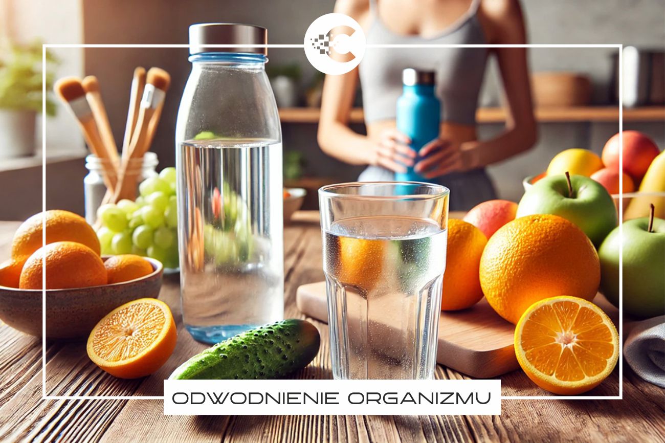 Odwodnienie organizmu – przyczyny, objawy i sposoby zapobiegania.