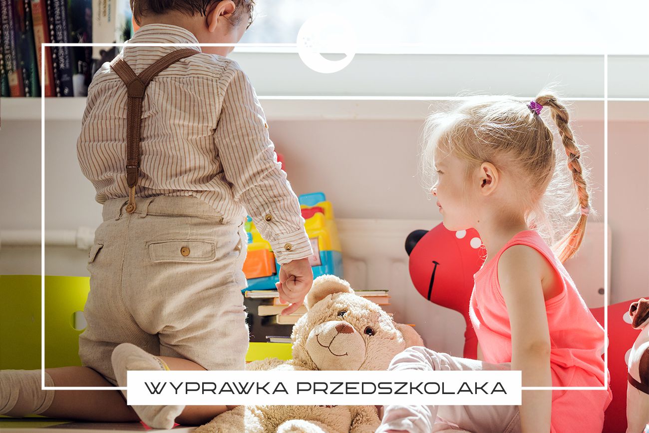 Wyprawka przedszkolaka: co powinni przygotować rodzice?