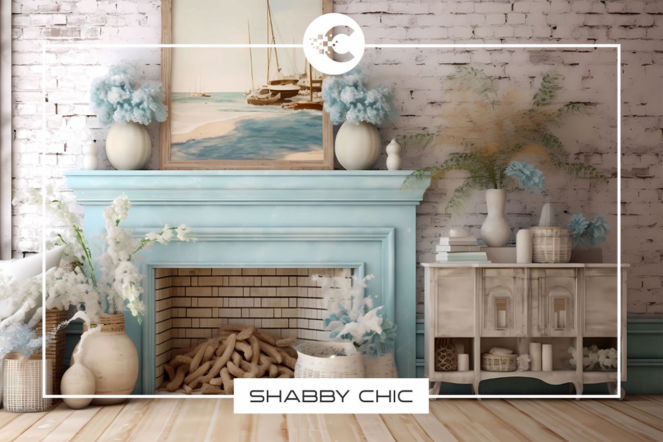 Shabby Chic: styl wnętrzarski, który łączy elegancję z nostalgią.