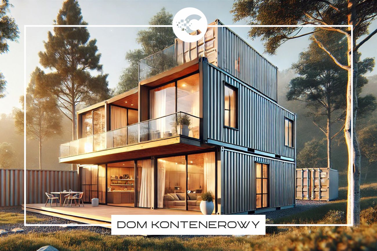 Domy kontenerowe – czy to przyszłość budownictwa?