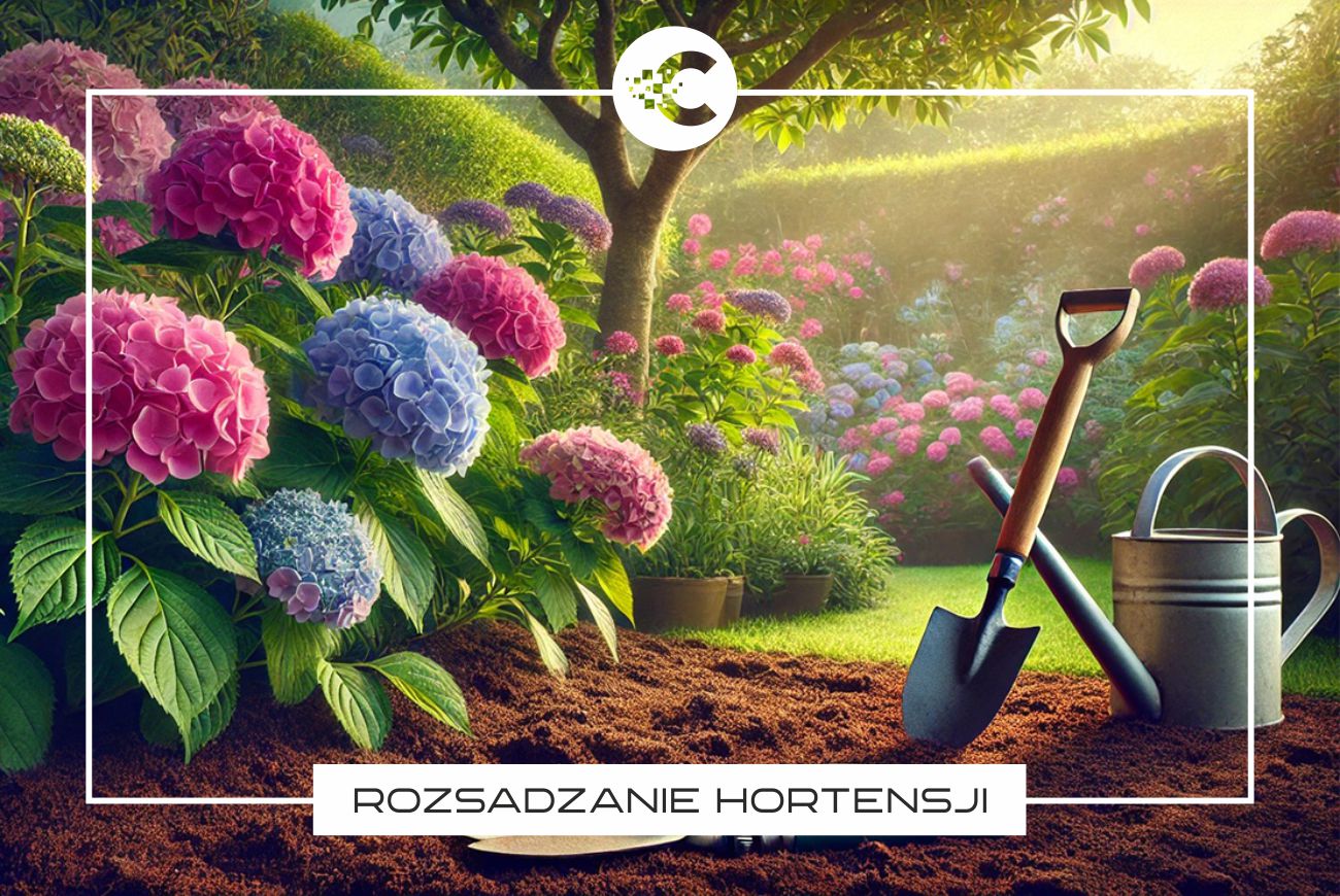 Jak rozsadzić hortensje ogrodowe?