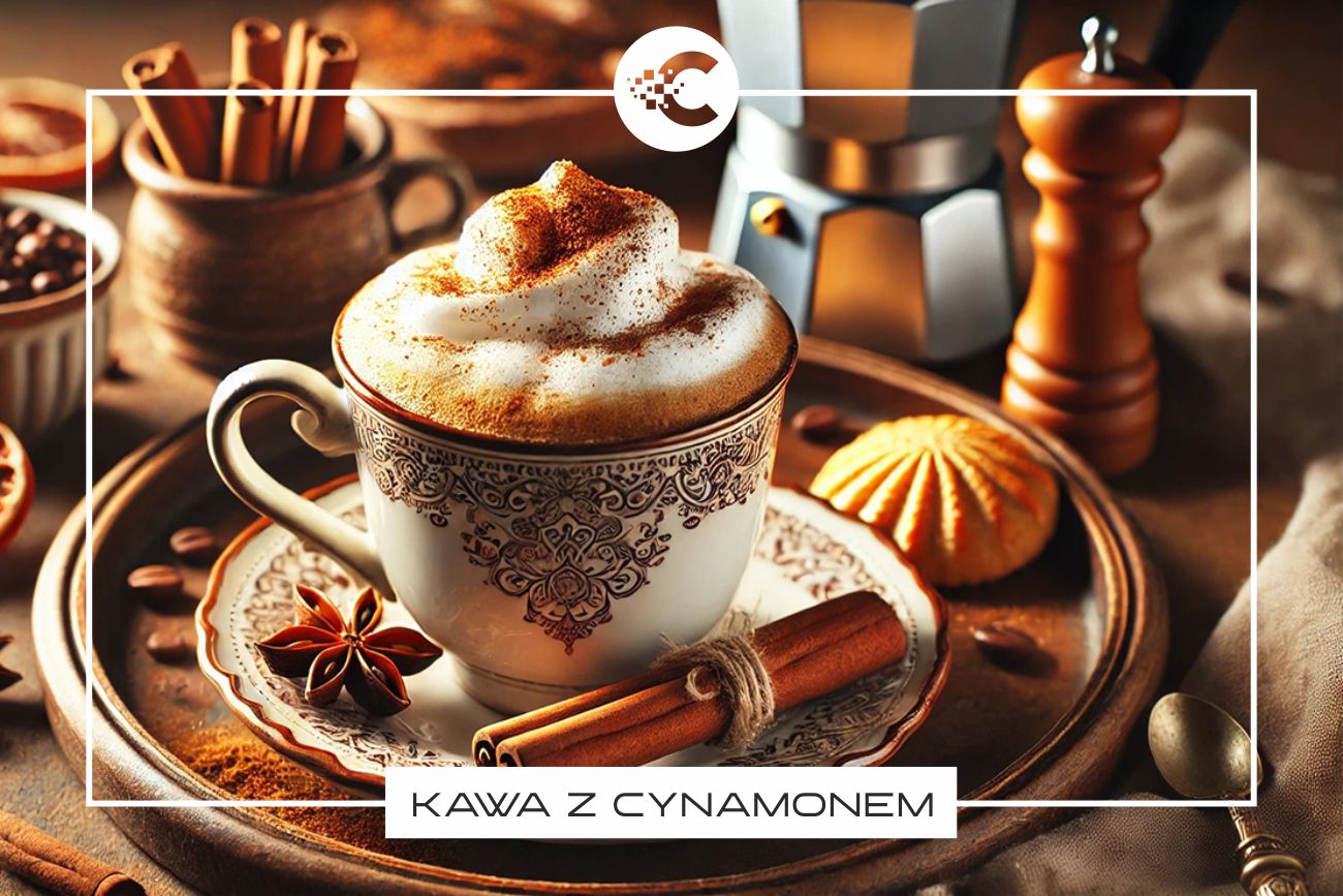 Czy warto pić kawę z cynamonem?