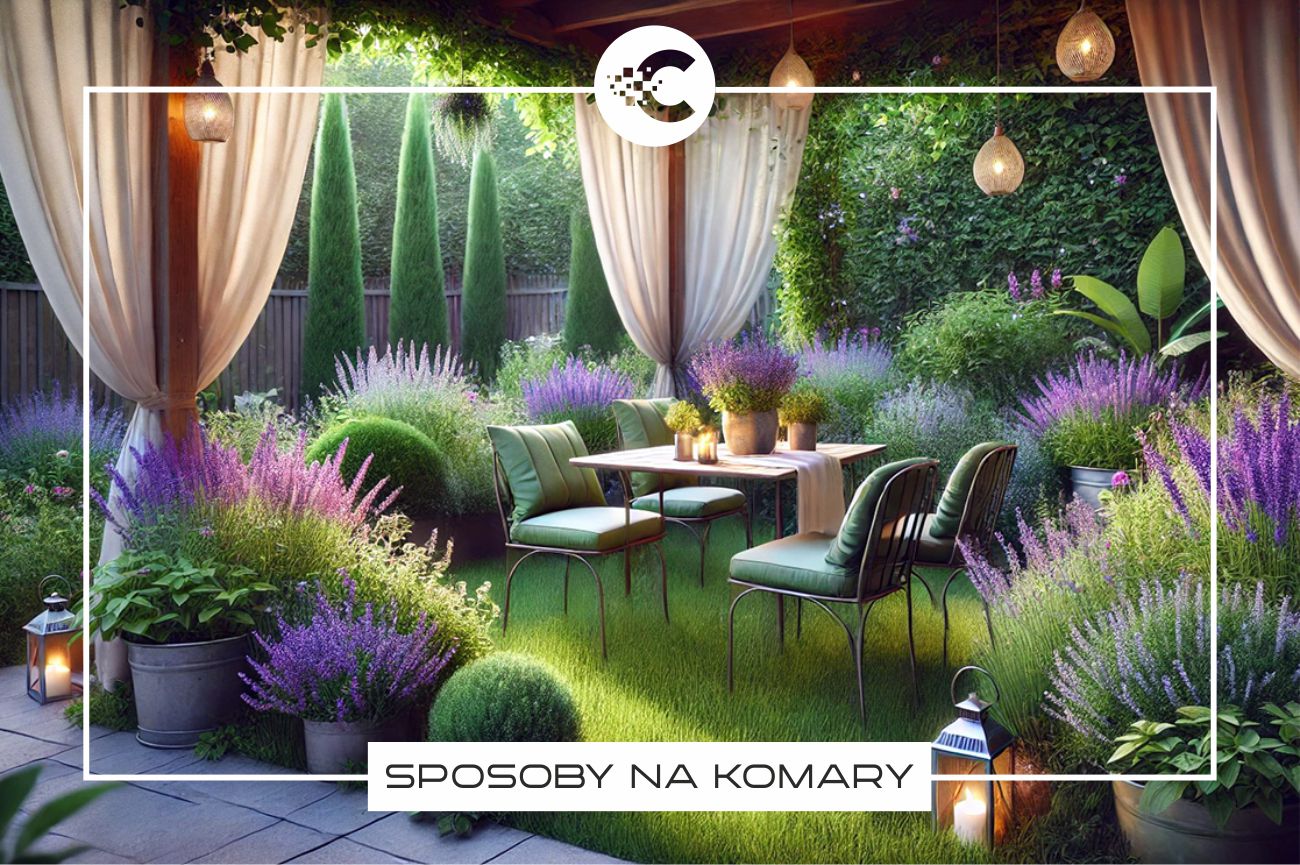 Jak walczyć z komarami w domu i w ogrodzie?