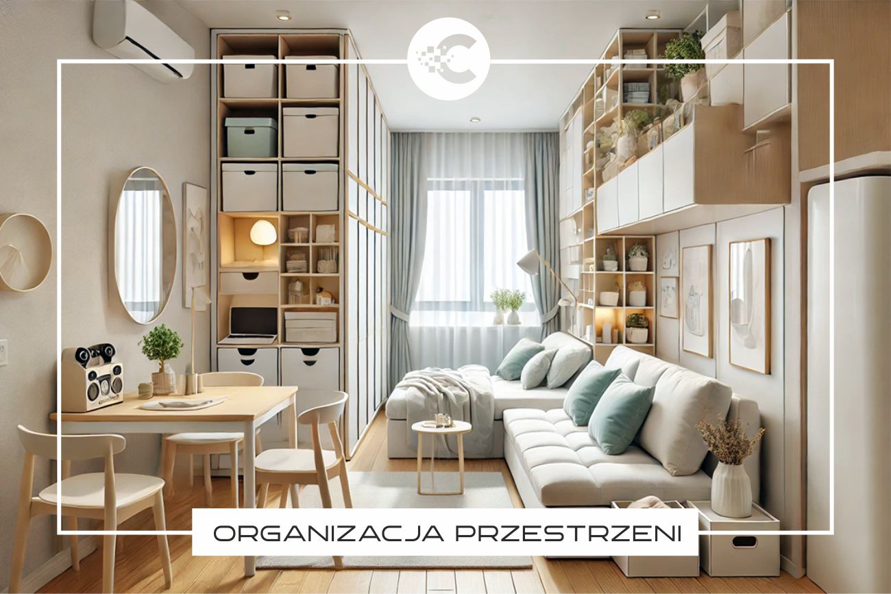 Jakie są najlepsze techniki organizacji przestrzeni w małym mieszkaniu?