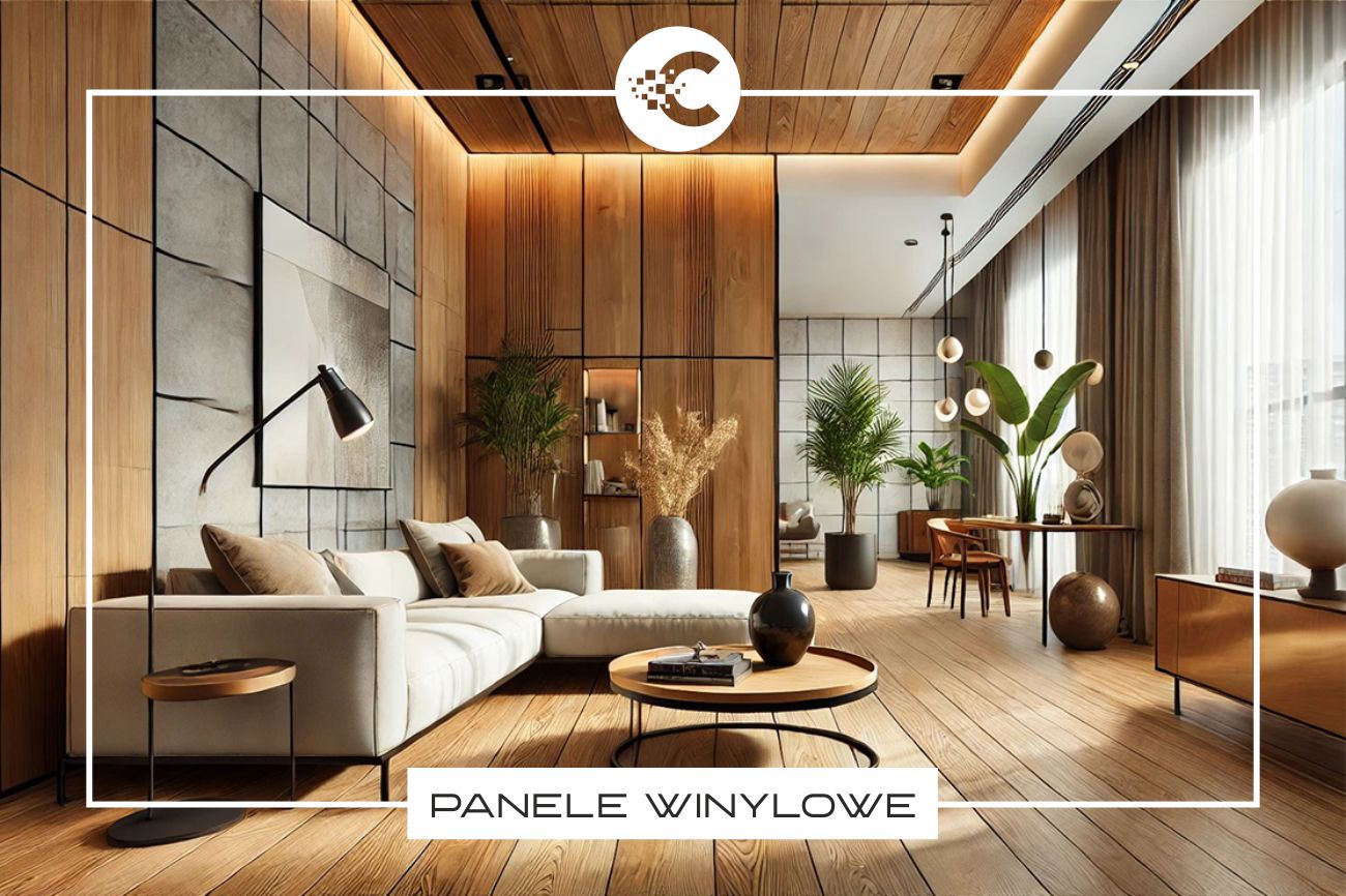 Panele winylowe – wszechstronne rozwiązanie na podłogę i ściany