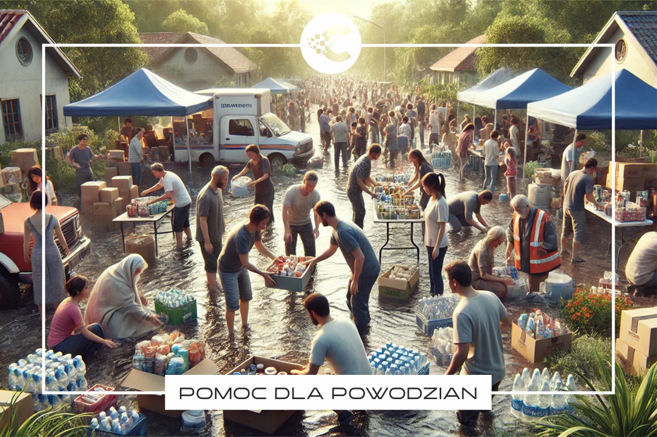 Jakie są sposoby pomocy dla osób dotkniętych powodzią?
