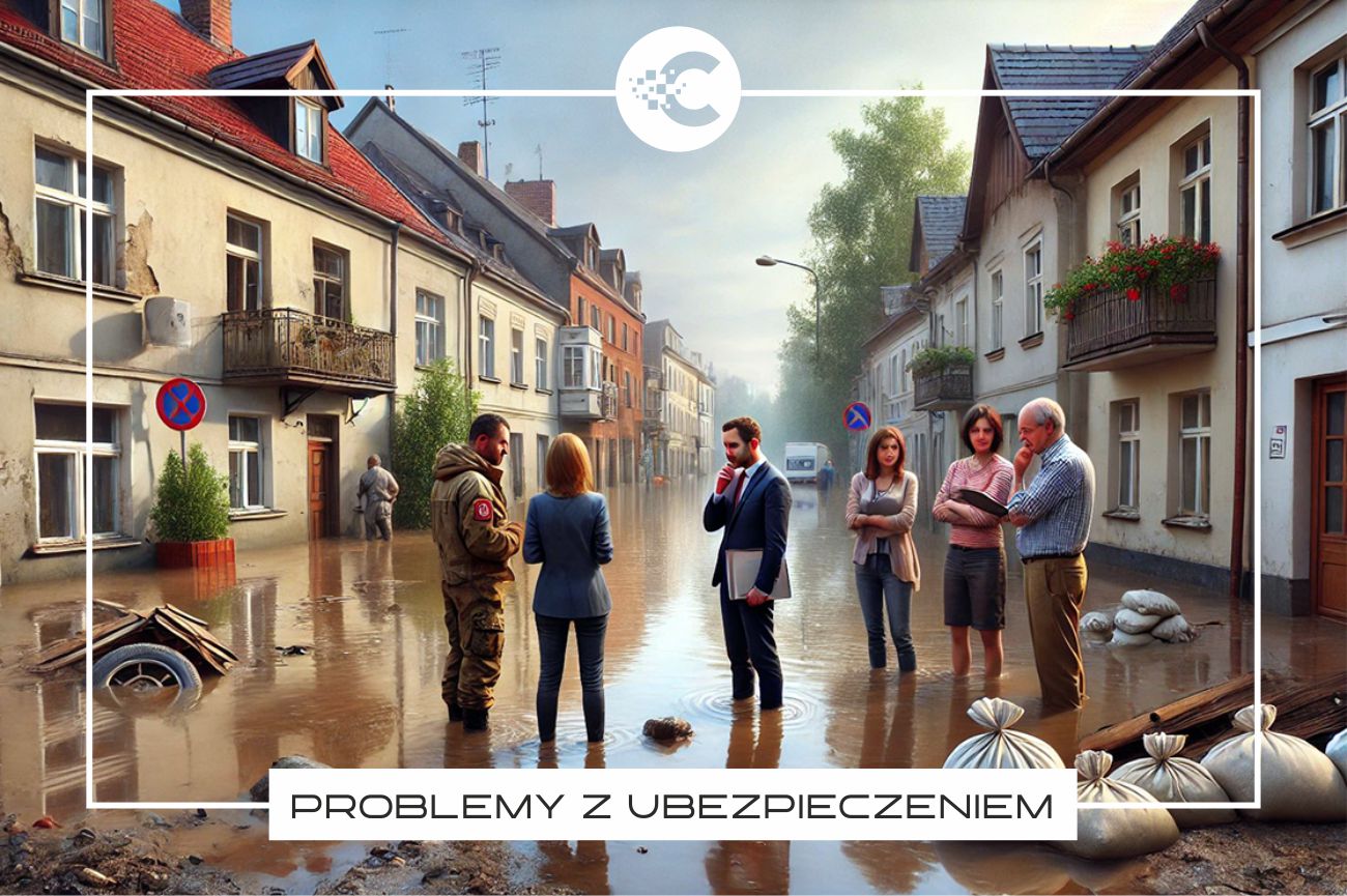 Najczęstsze problemy związane z ubezpieczeniem po powodzi