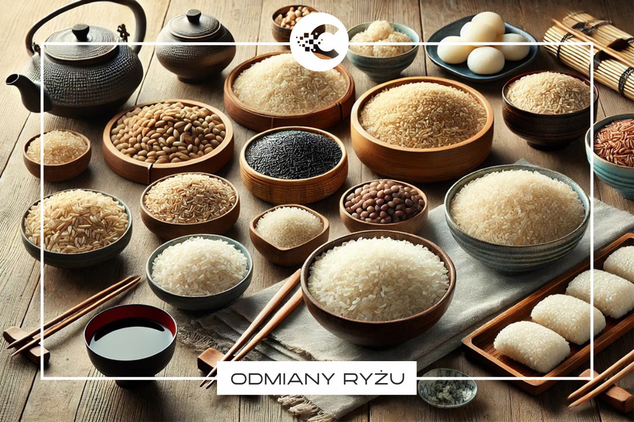 Odmiany ryżu w Japonii – ile jest i do jakich potraw się używa?