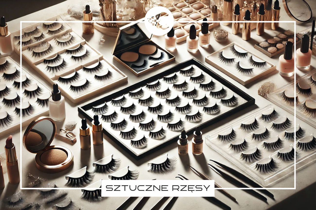Sztuczne rzęsy – rodzaje, nowości i sposób aplikacji.