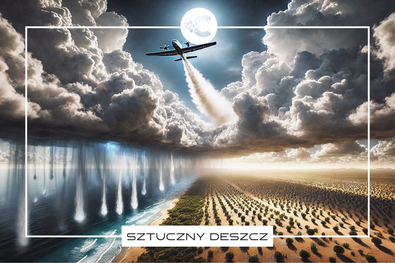 Sztucznie wywoływane deszcze – po co i jak to działa?
