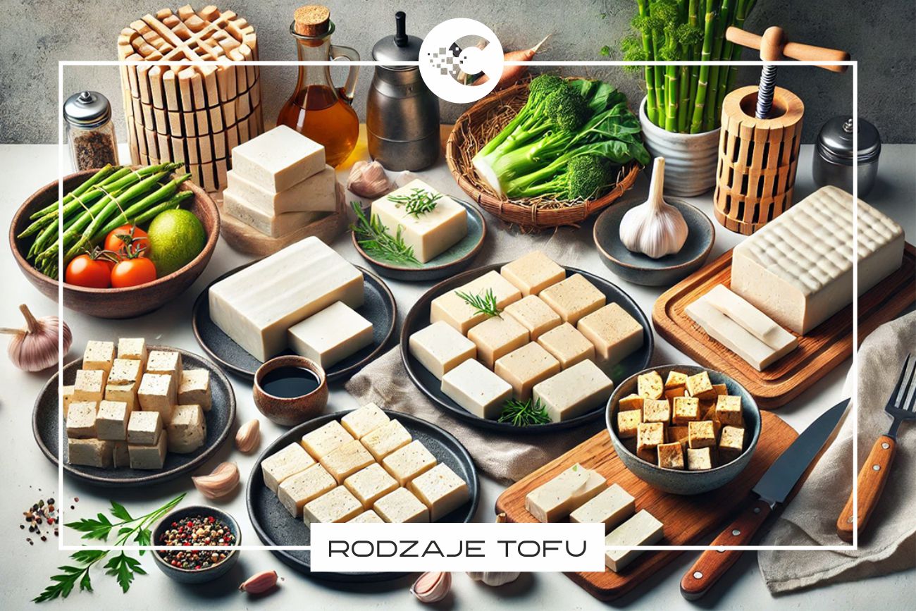 Tofu — twarożek sojowy