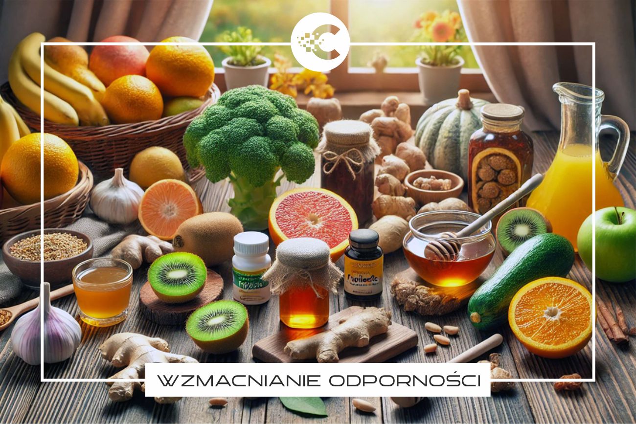 Jak wzmocnić odporność przed zbliżającą się jesienią i zimą?