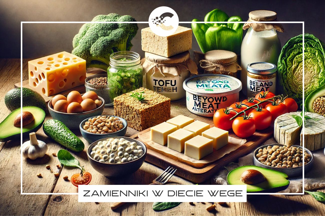 Czym w diecie wegańskiej zastąpić jajka, ser biały i mięso?