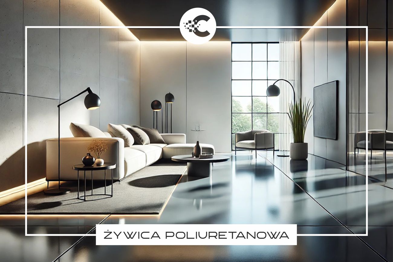 Żywica poliuretanowa – wszechstronny materiał do wykończeń.