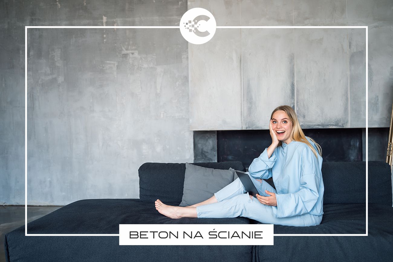 Betonowa ściana w domu – struktura czy płytki? Jak stworzyć nowoczesne wnętrze?