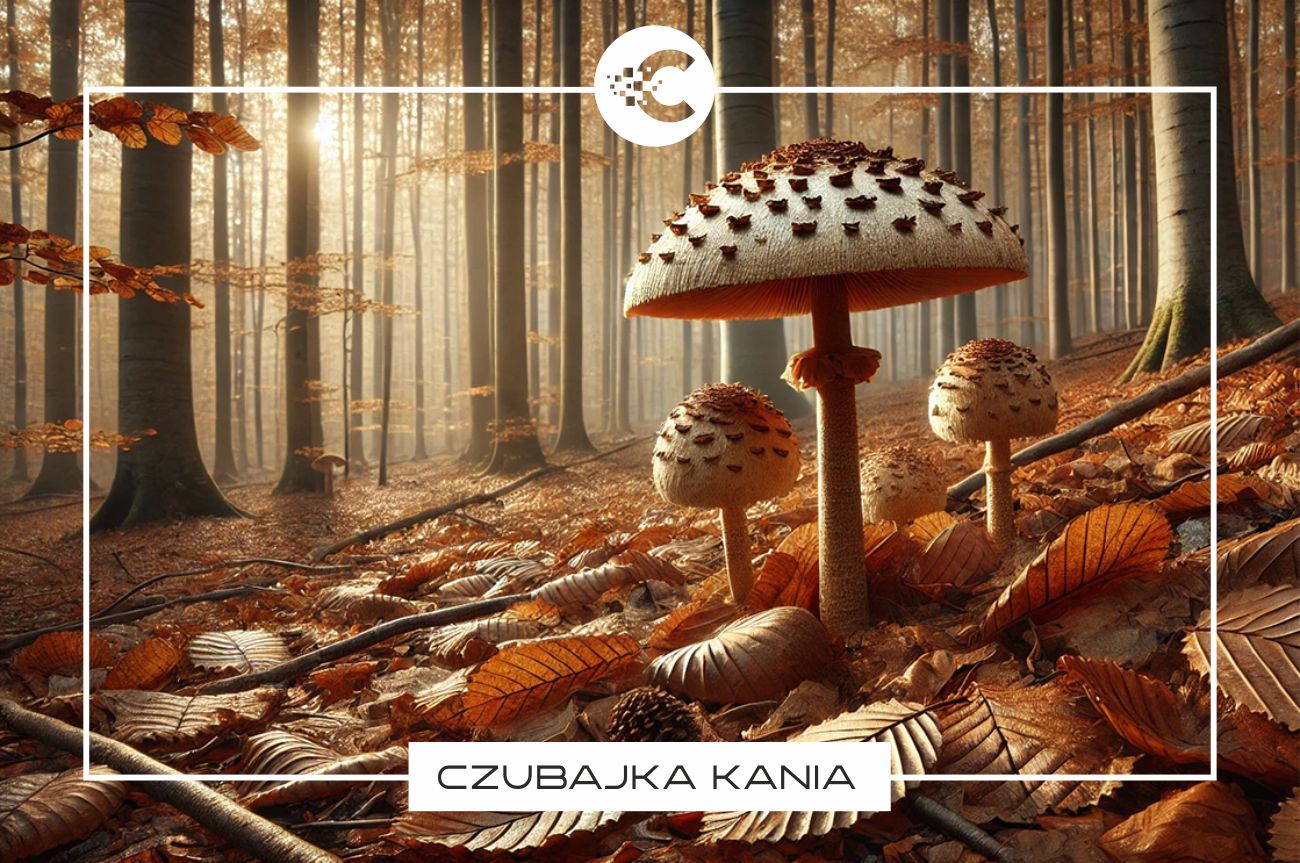 Jak odróżnić czubajkę kanię od muchomora?