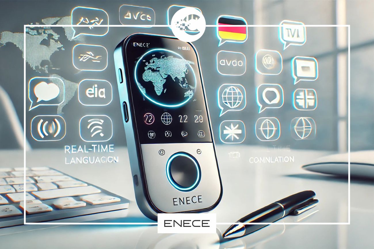 Urządzenie Enece – tłumacz przyszłości na wyciągnięcie ręki
