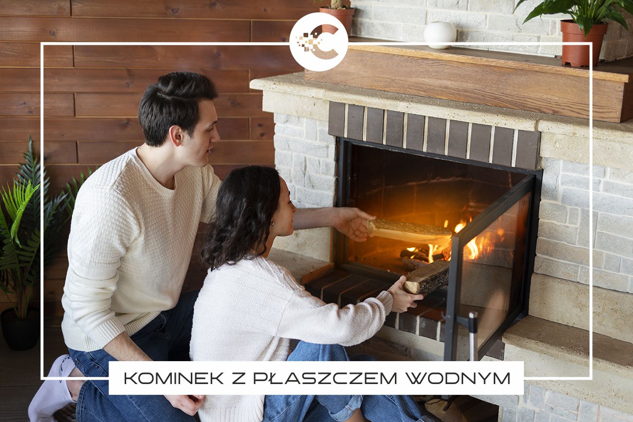 Kominek z płaszczem wodnym – jak działa i jakie są jego zalety?
