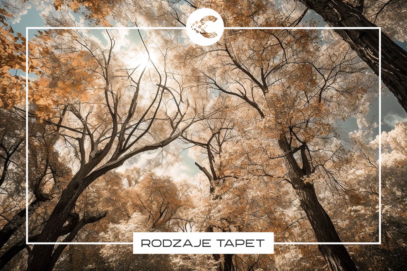 Rodzaje tapet: Jak wybrać tapetę do odpowiedniego pomieszczenia?