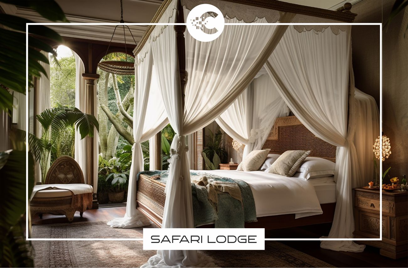 Styl safari lodge – jak stworzyć wnętrze inspirowane dziką naturą