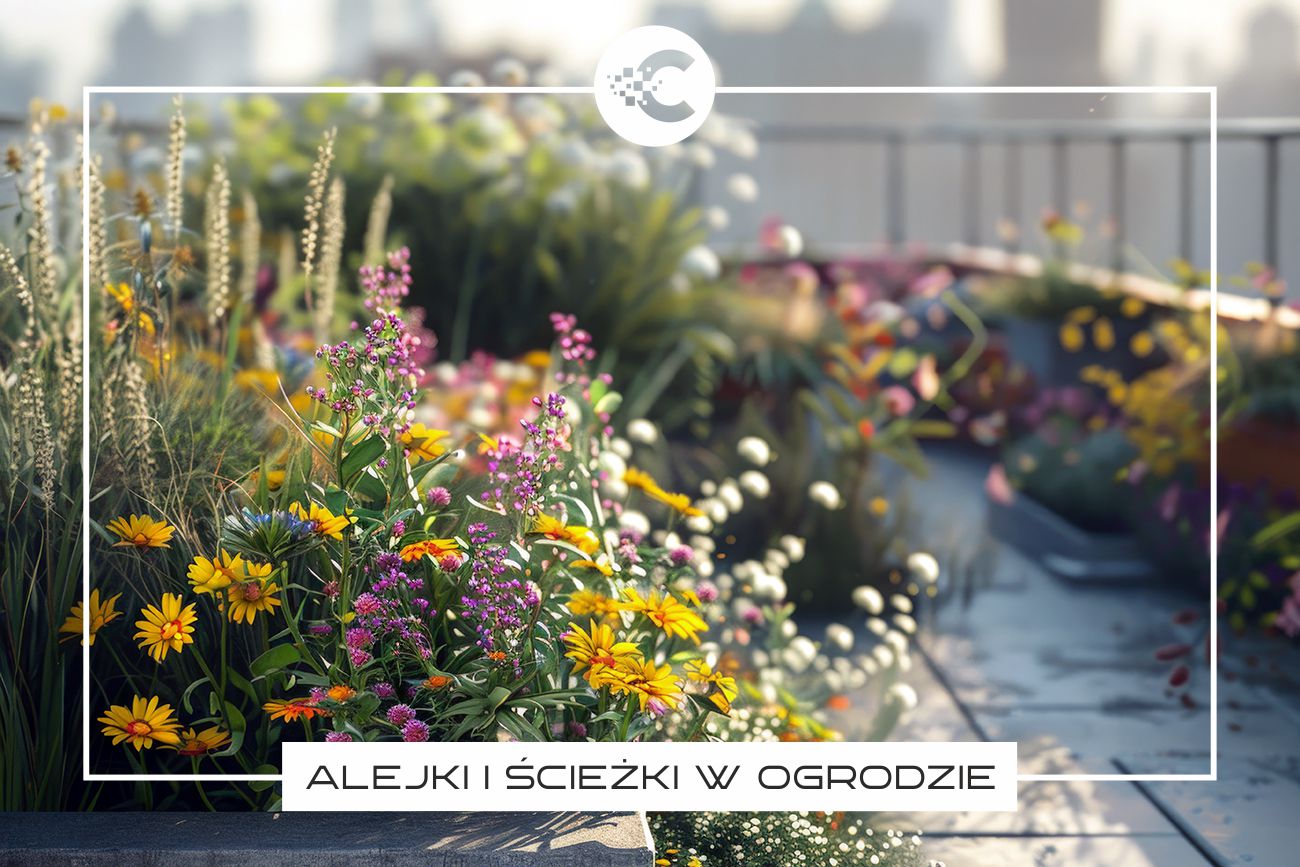 Alejki i ścieżki w ogrodzie – jak je urządzić i czym utwardzić?