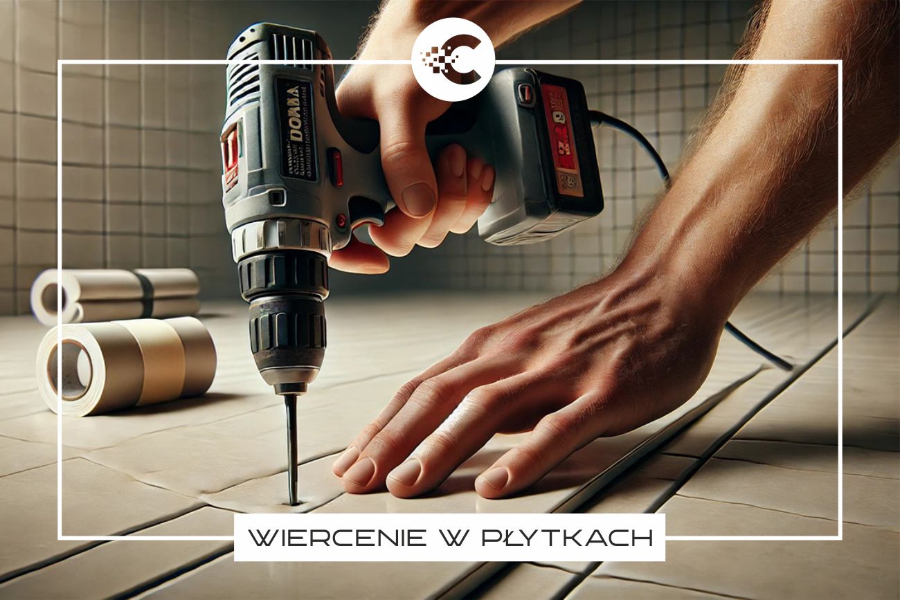 Jak wiercić w płytkach bez ich uszkadzania?
