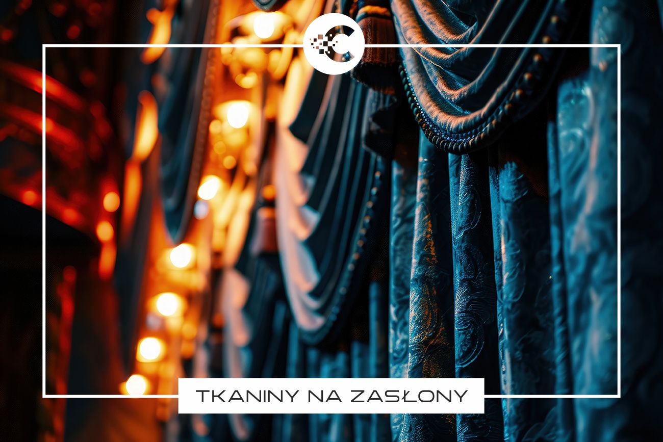 Tkaniny na zasłony i firany – jak dopasować je do wnętrza?